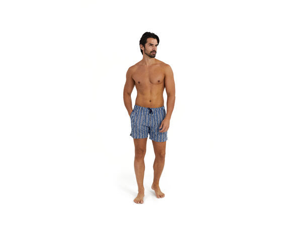 Classic Pinstripe swimshort