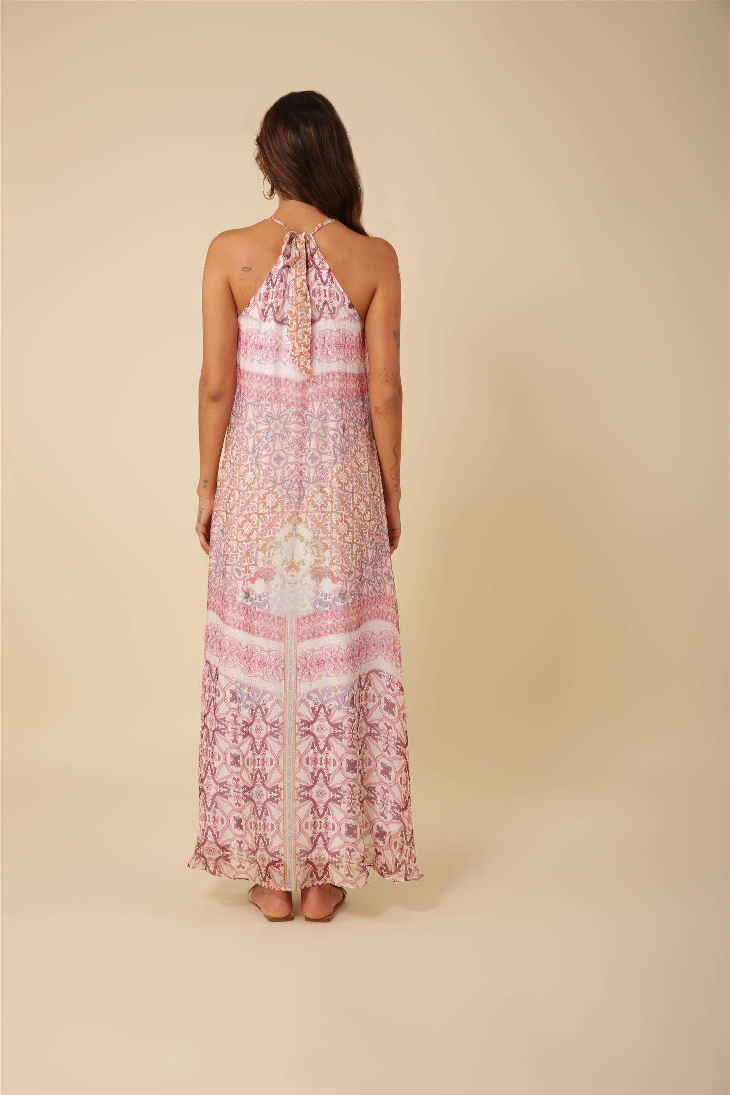 BRIELLA LONG DRESS