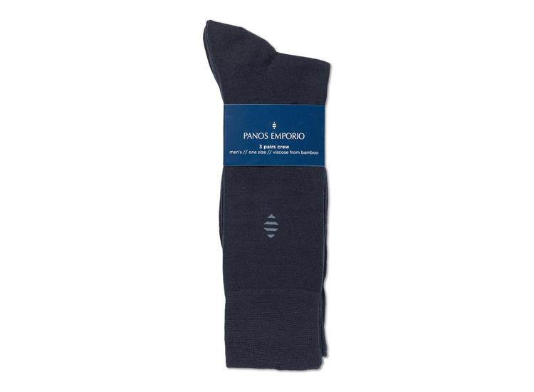 3PK DANIEL SOCK BAMBOO