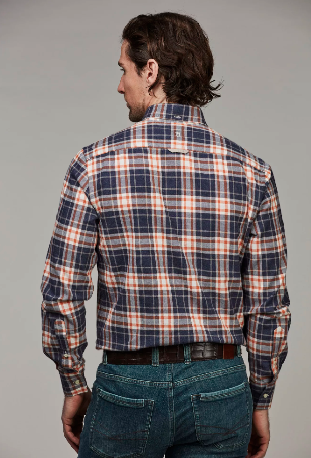 WOOLAND CHECK FLANEL SHIRT