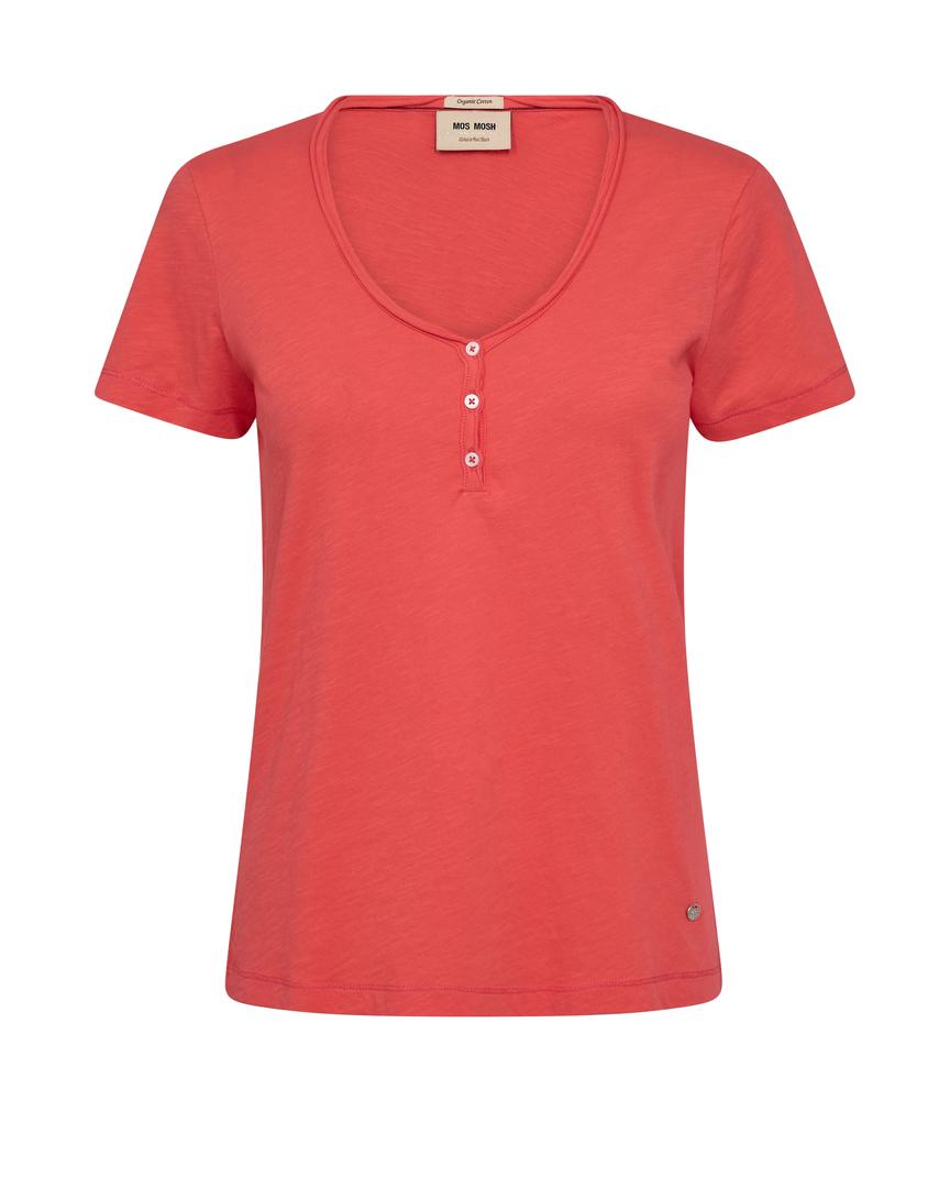 MMASTIN BASIC TEE-CAYENNE