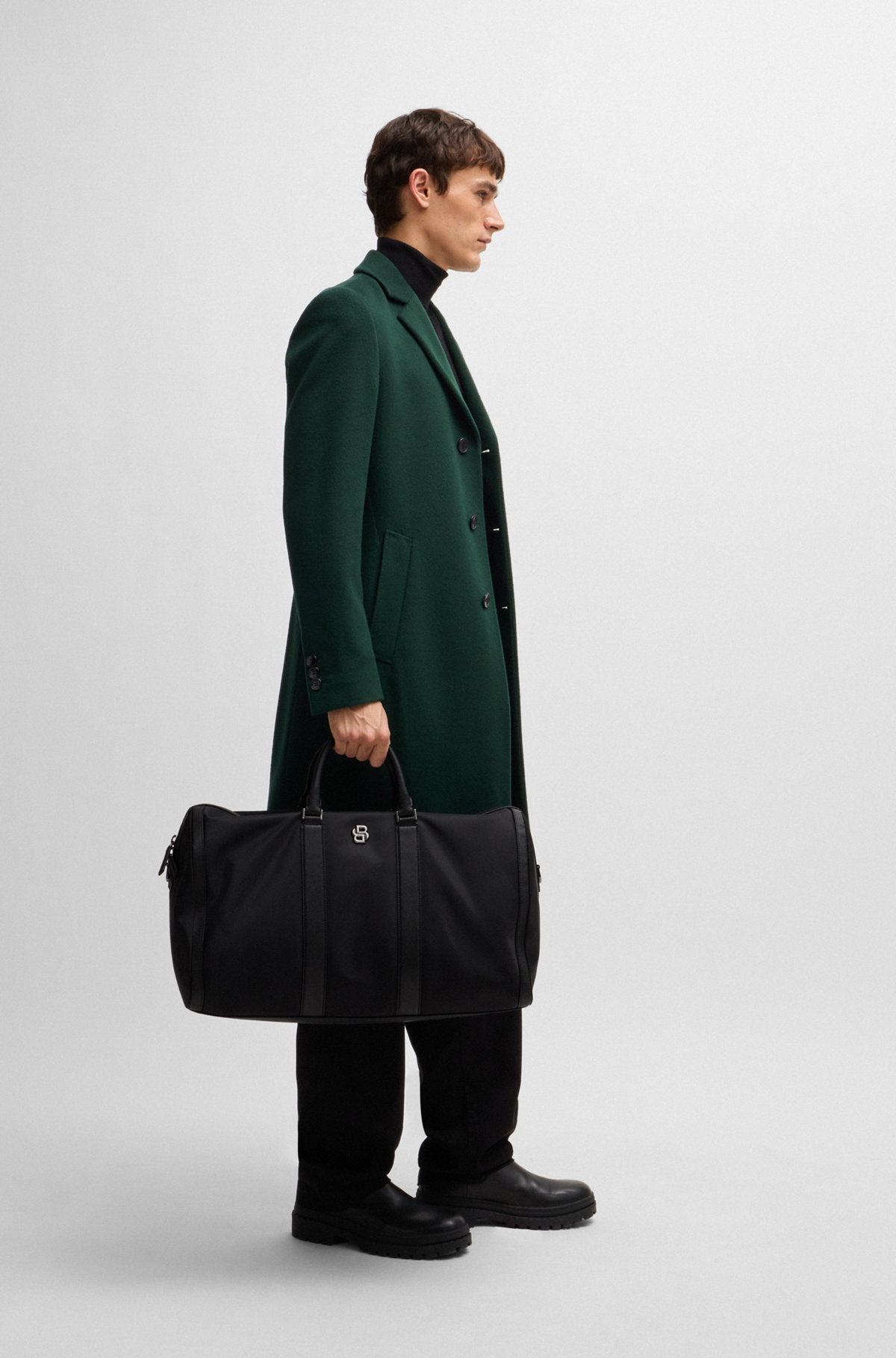 BOSS ICON HOLDALL WITH MONOGRAM