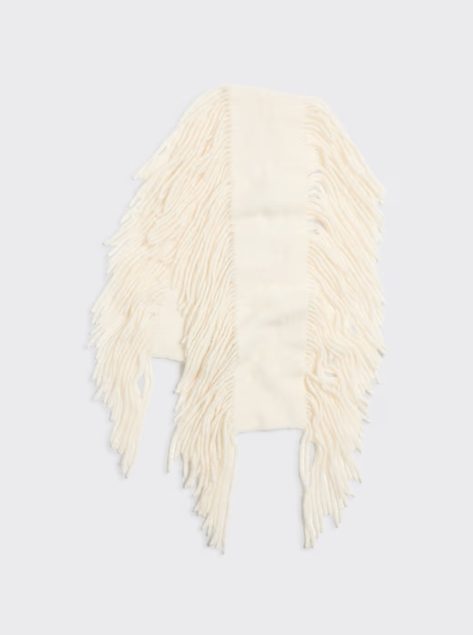 TASSEL SCARF PS25