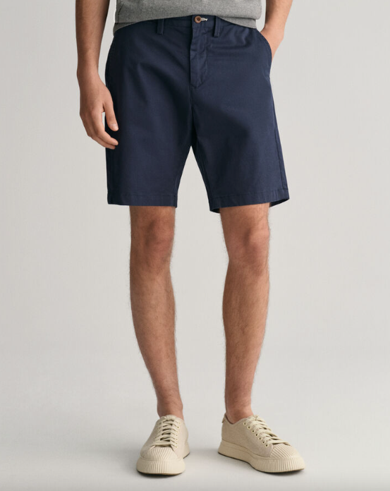 SLIM TWILL SHORTS