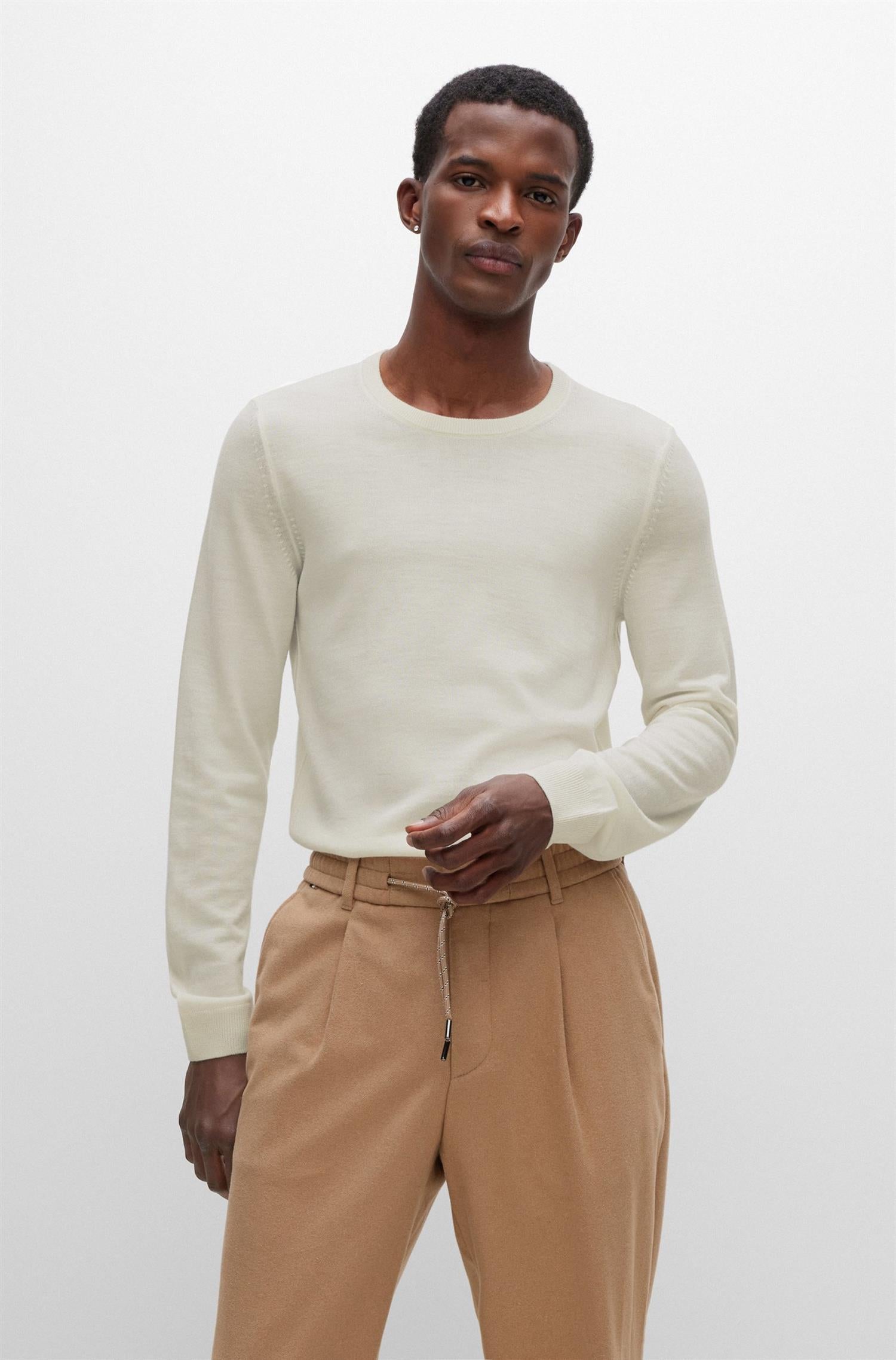 LENO SWEATER IN MERINO WOOL