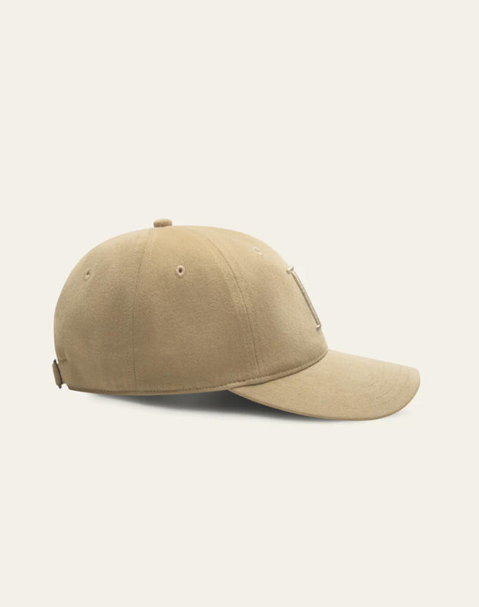 ENCORE DAD CAP WARM SAND