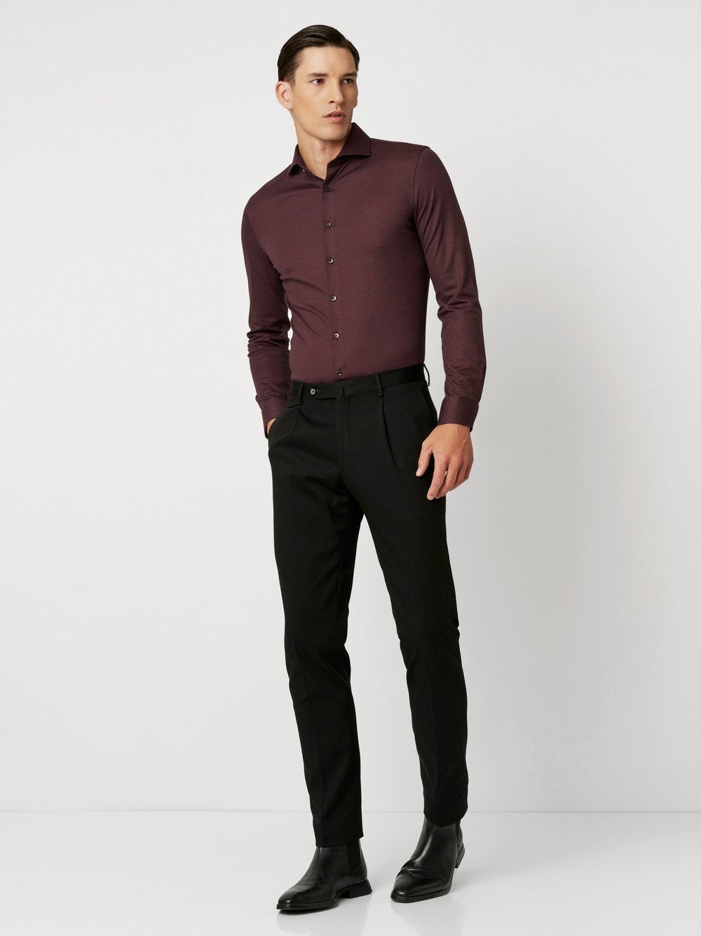 LUXURY HAI TWILL SHIRT AW24