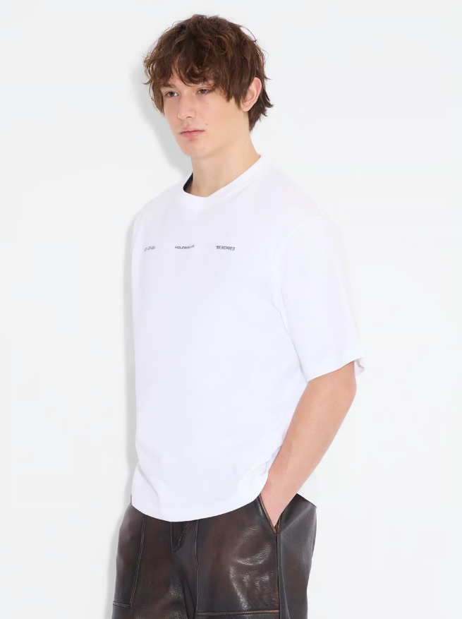 RANGER NATIONAL WHITE TEE SS25