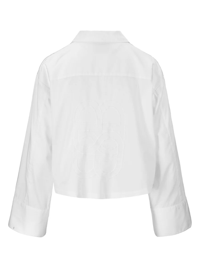 RILEY SHIRT WHITE