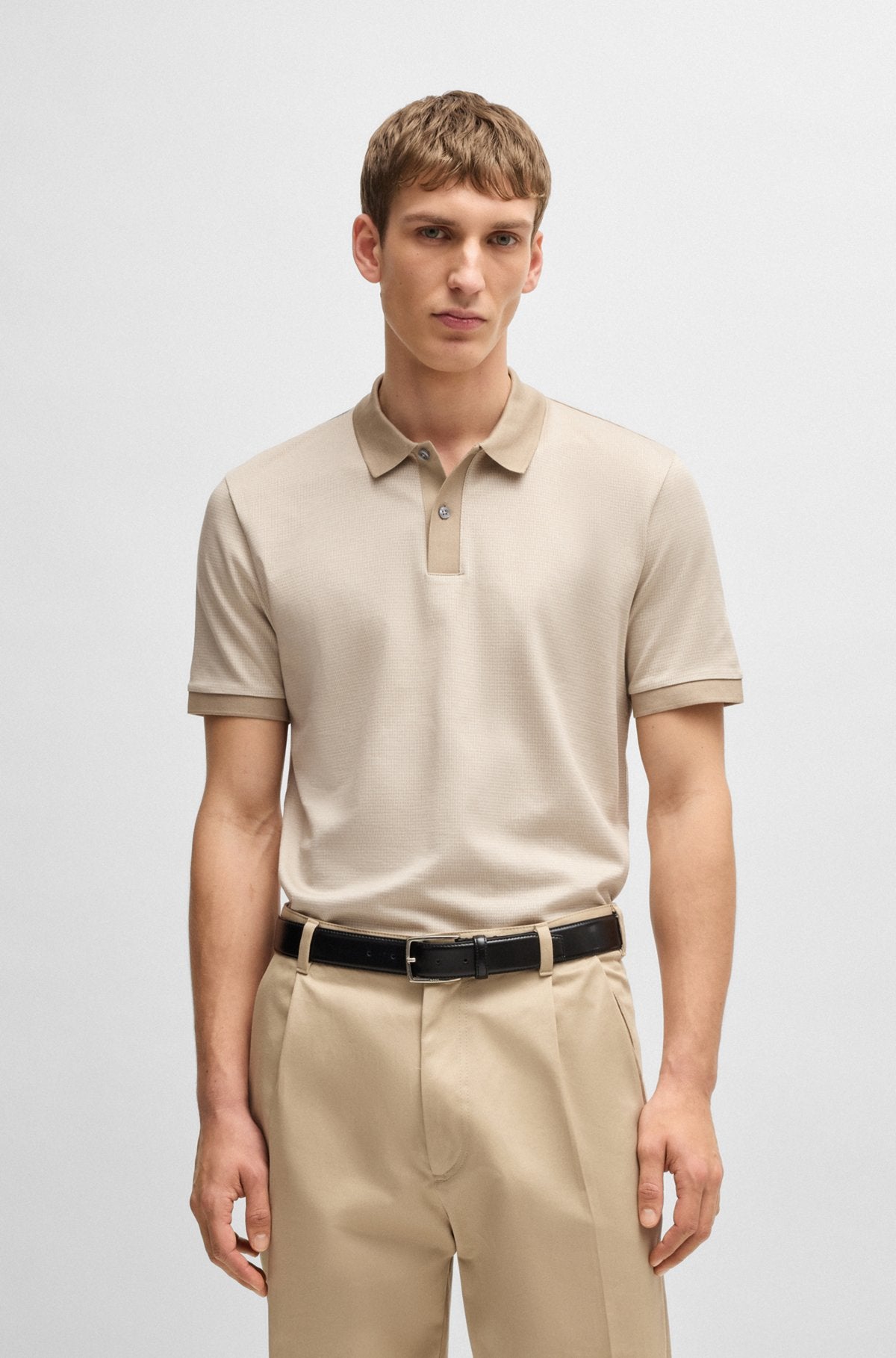 PARLAY MERCERISED COTTON POLO