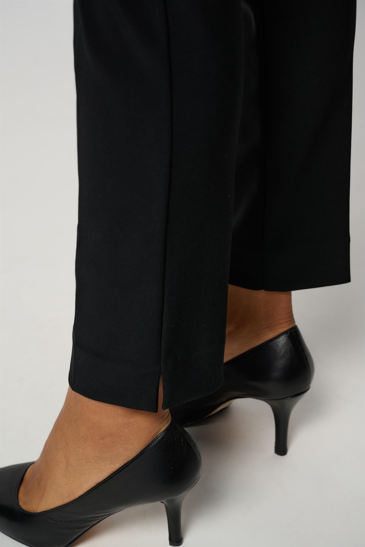 Classic Tailored Slim Pant - Sort