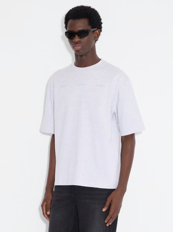 RANGER NATIONAL LT GREY MIX TEE SS25