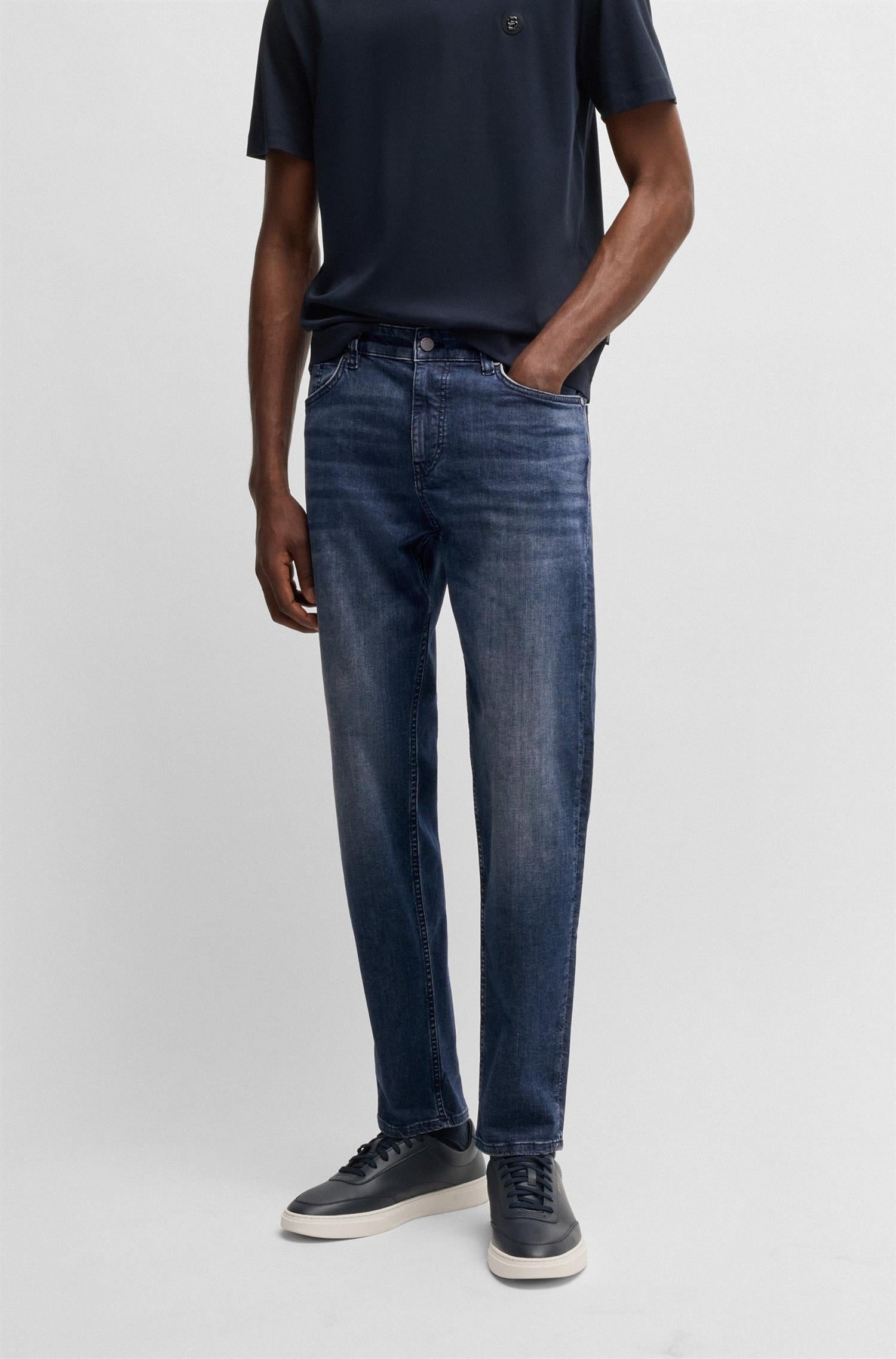 MAINE REGULAR FIT JEANS IN THERMOREGULATING DENIM