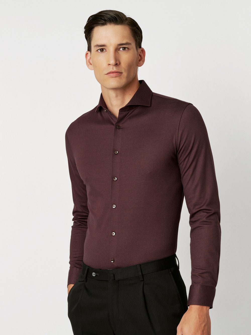 LUXURY HAI TWILL SHIRT AW24