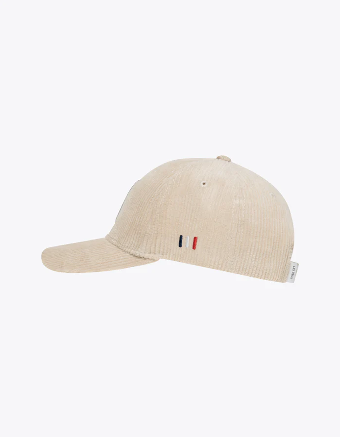 ENCORE CORDUROY BASEBALL CAP AW23