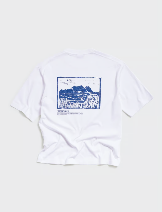 RANGER NATIONAL WHITE TEE SS25