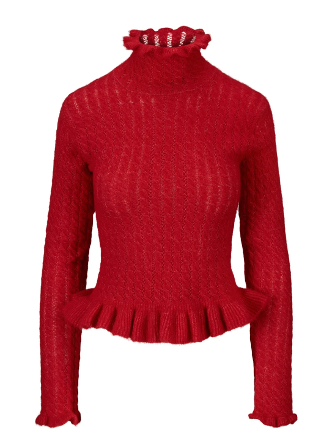 Boel alpaca sweater