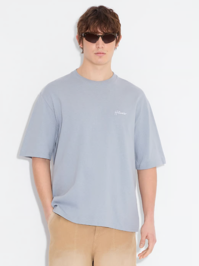 RANGER EMBRODERY BLUE TEE SS25