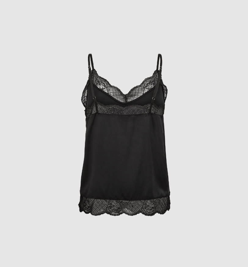 MMDitte Silk Lace Singlet