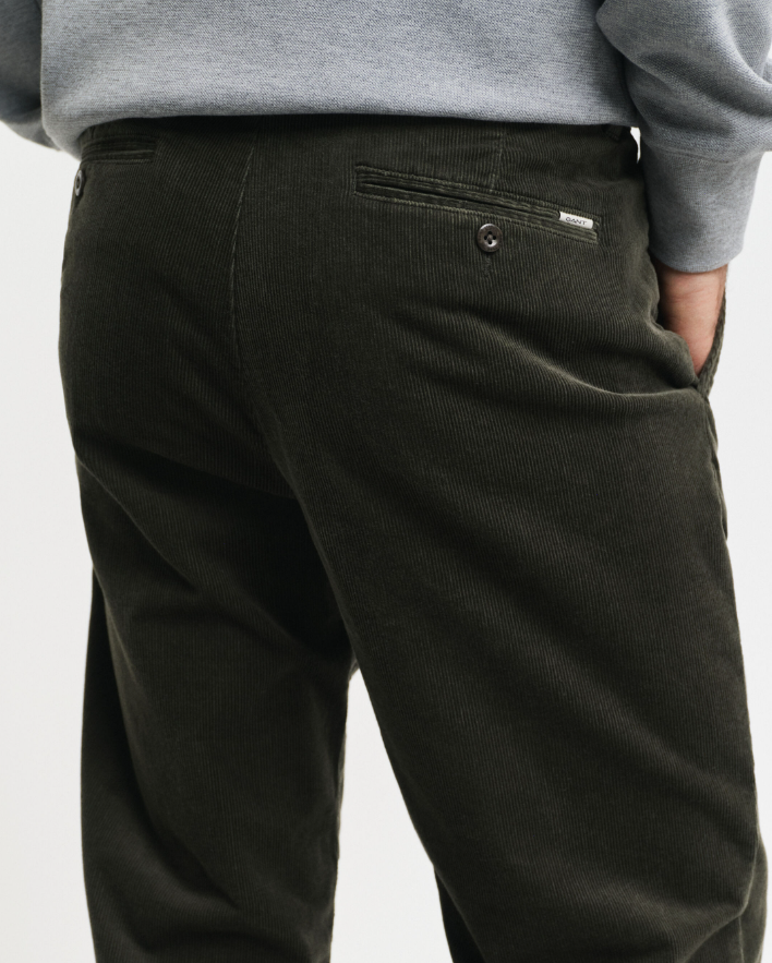 REGULAR CORD CHINOS