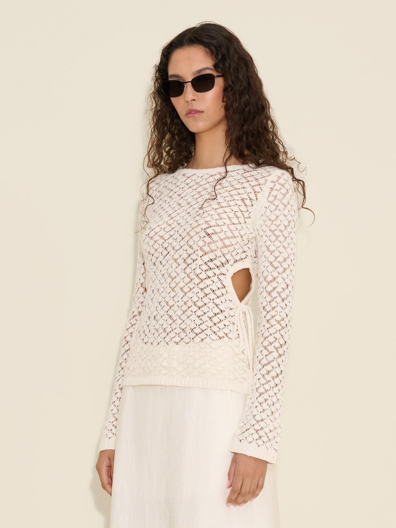 CECILIA KNIT LONG SLEEVES