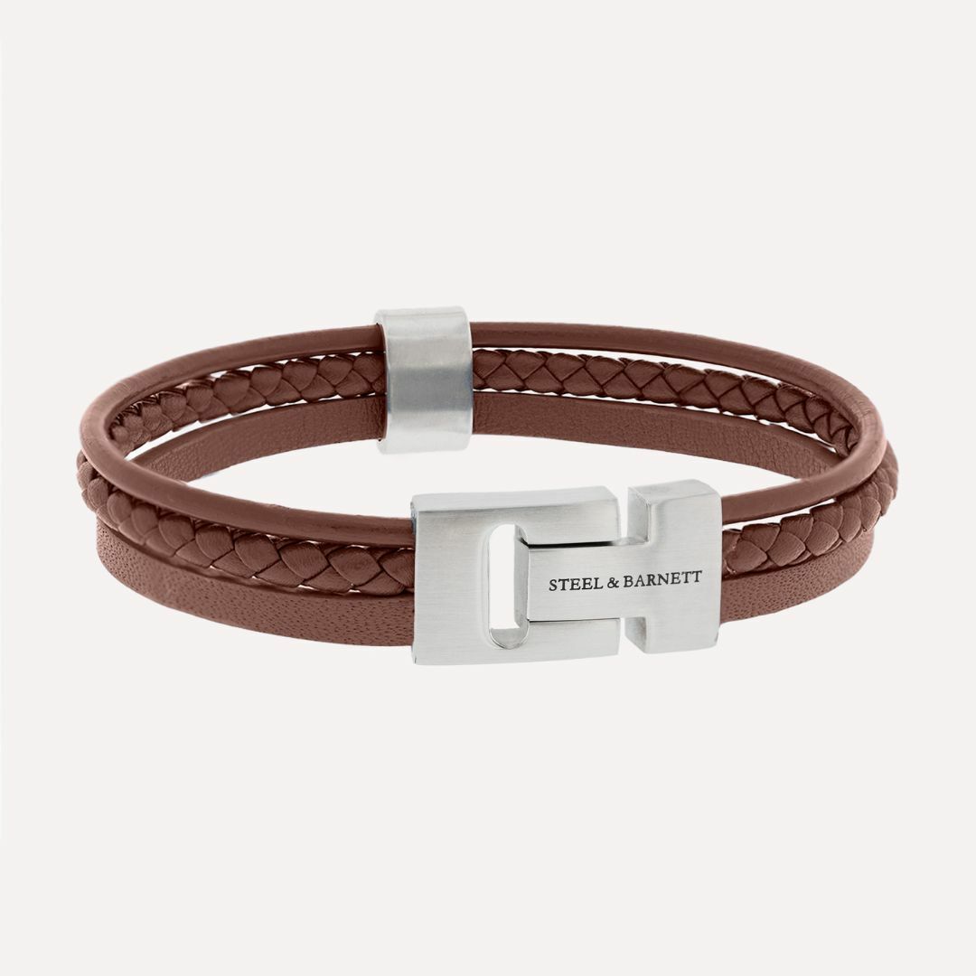 Leather Bracelet Casual Cole