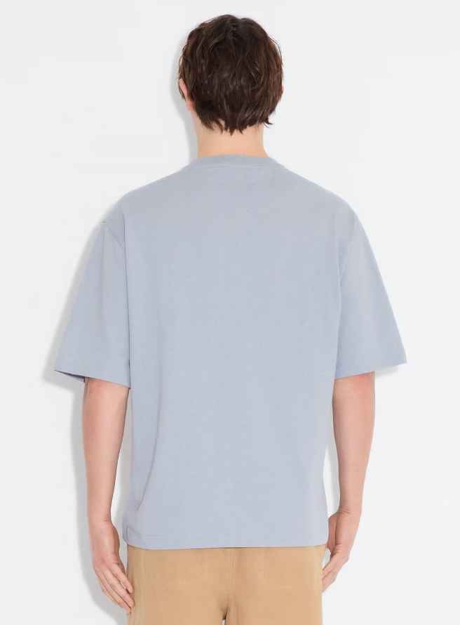 RANGER EMBRODERY BLUE TEE SS25