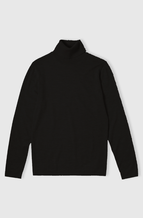 MERINO TURTLE NECK