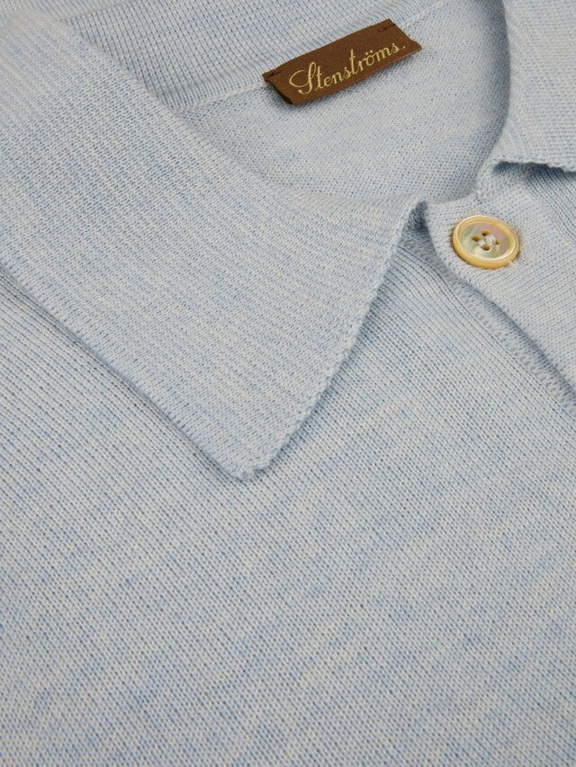 MERINO WOOL POLO SHIRT