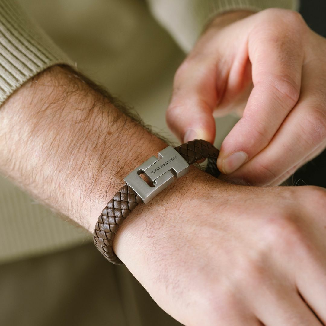 Leather Bracelet Harrison