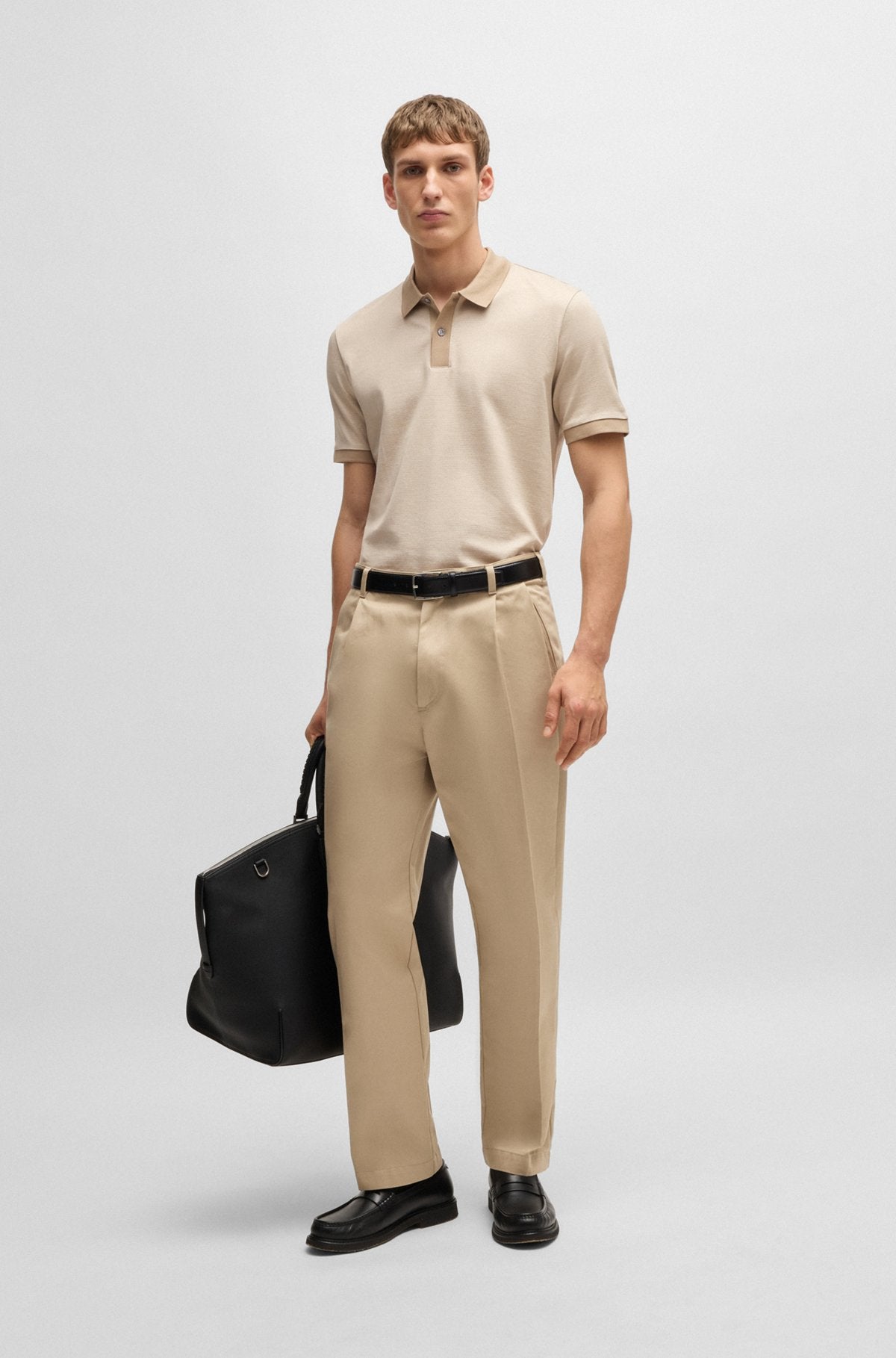 PARLAY MERCERISED COTTON POLO