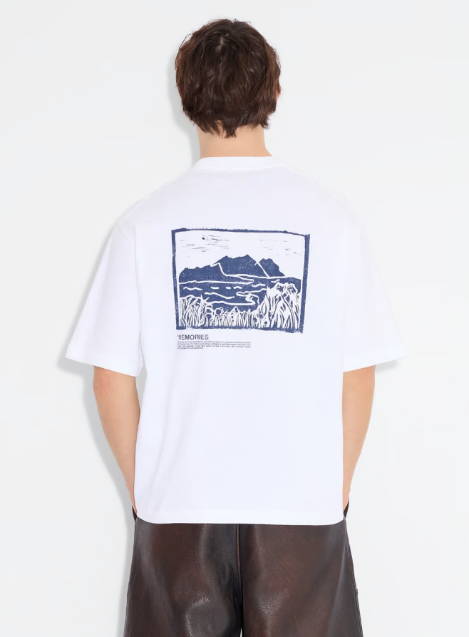 RANGER NATIONAL WHITE TEE SS25