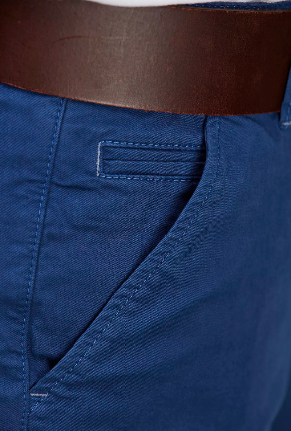 CLASSIC CHINO SHORTS BLUE