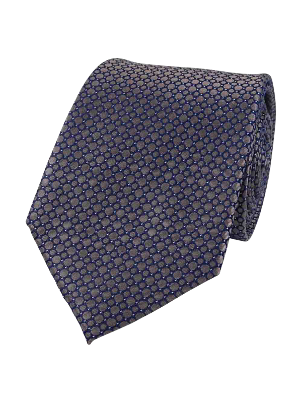 Beige Silk Tie