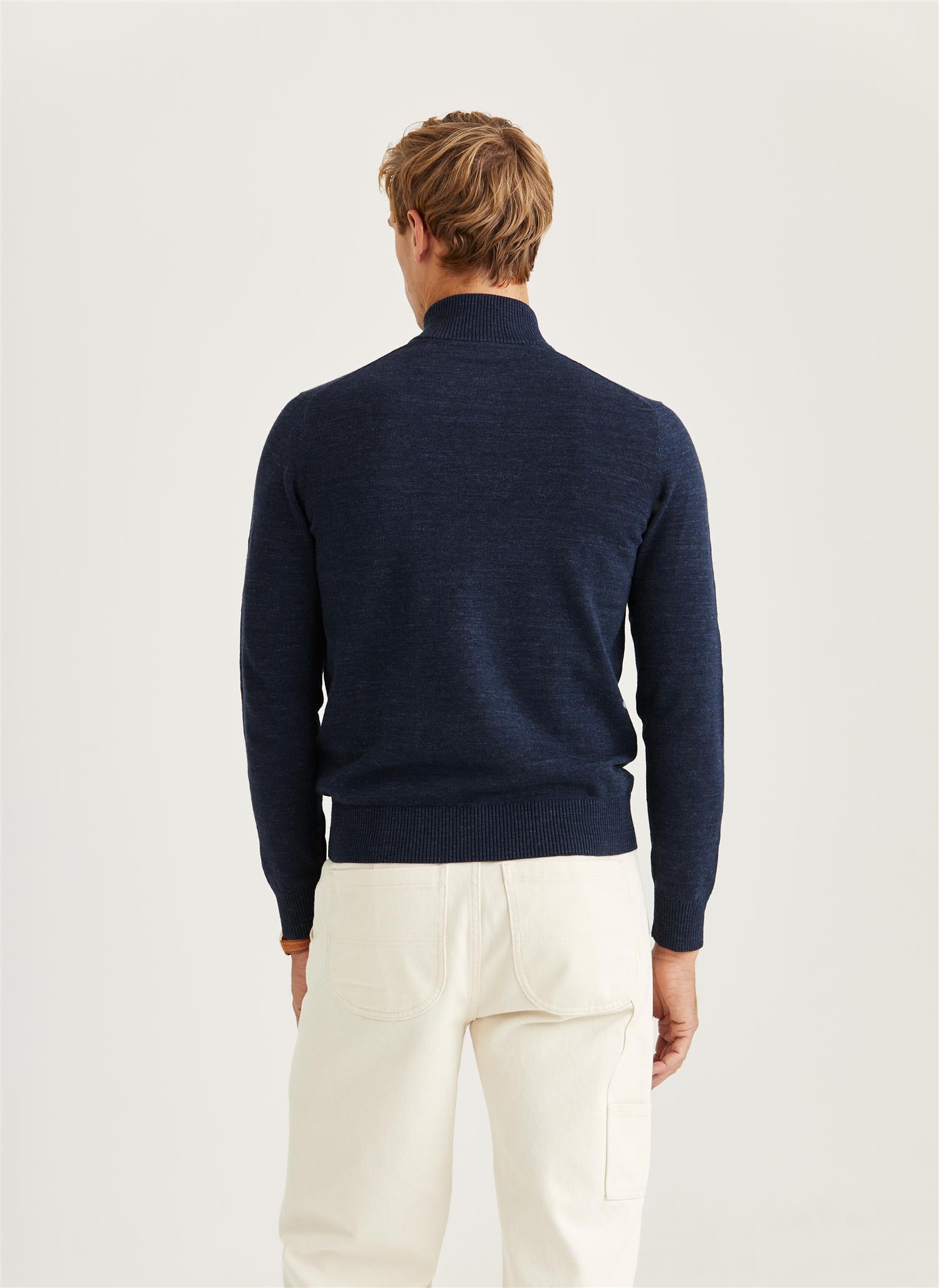 RANDALL HALF ZIP NAVY