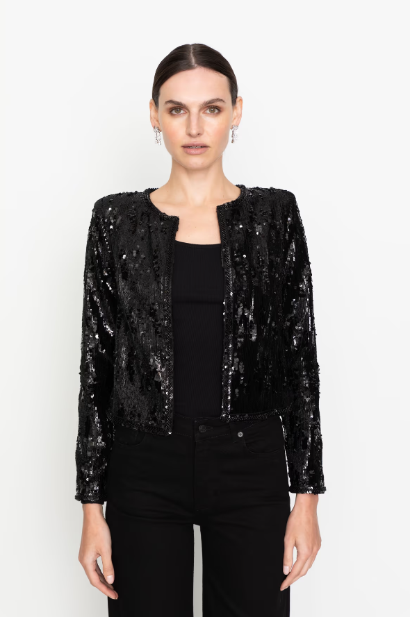 VELA SEQUIN JACKET