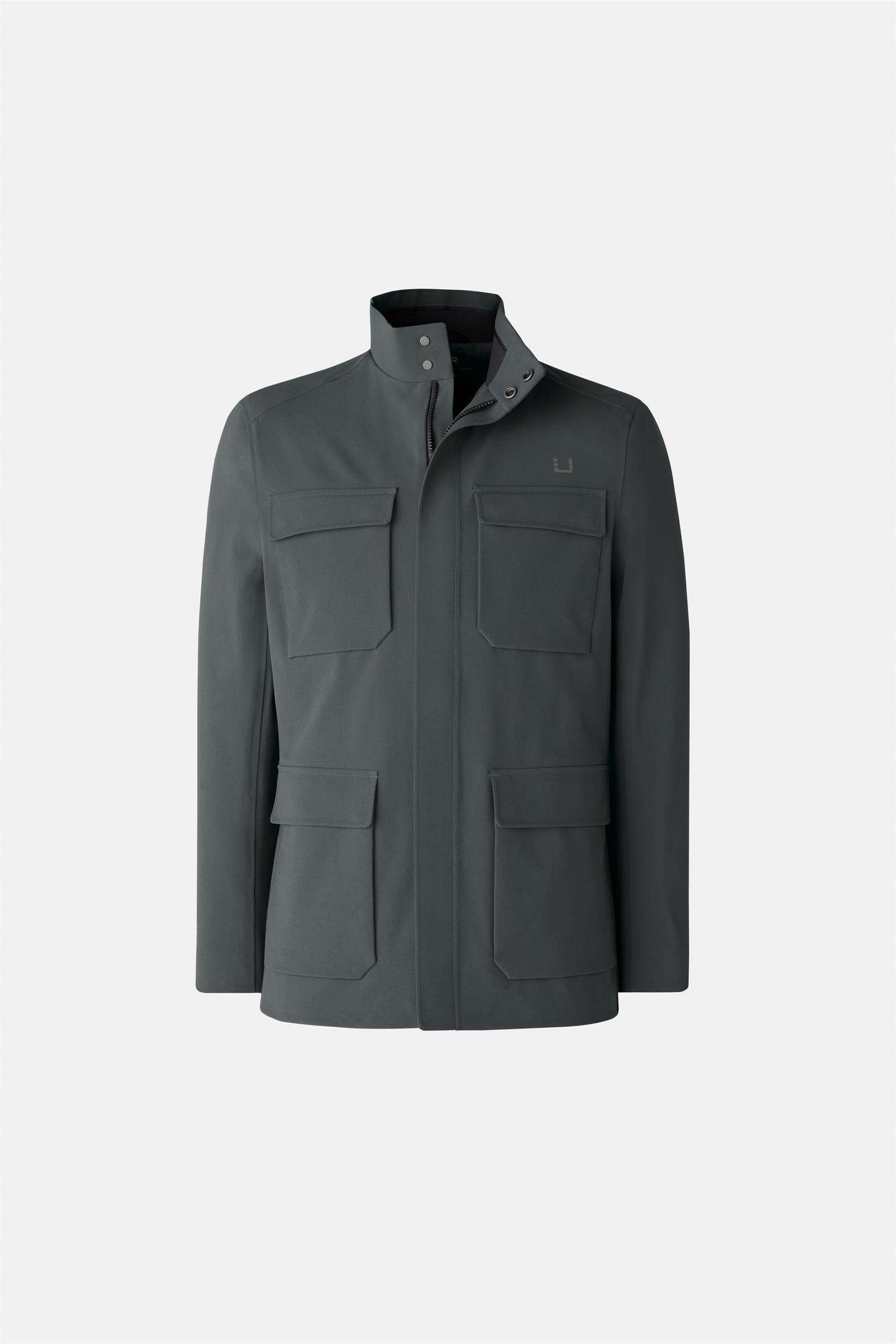 CHARGER JACKET NIGHT OLIVE