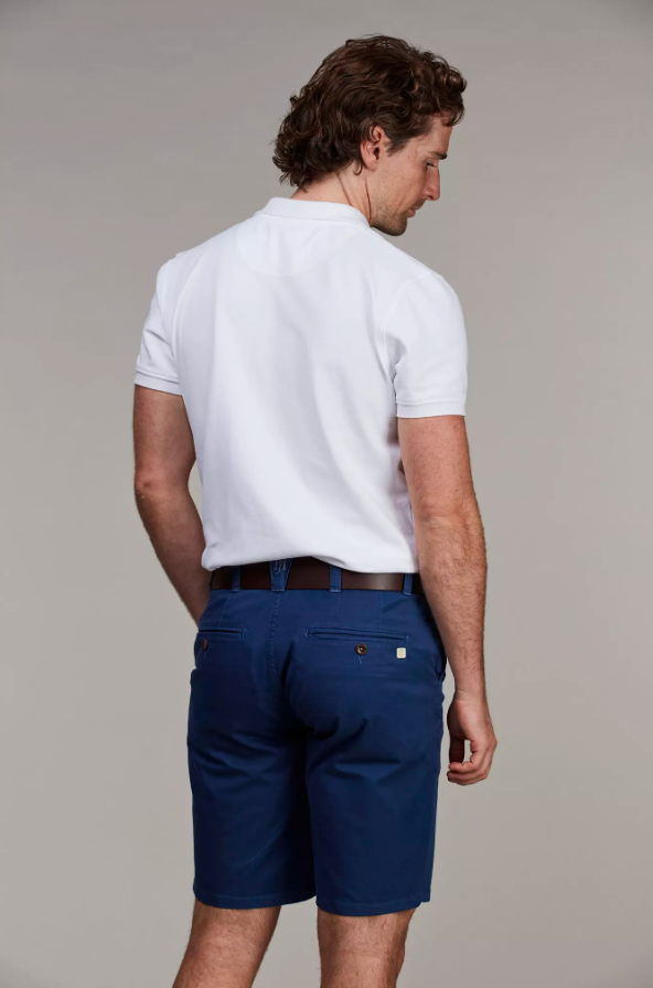 CLASSIC CHINO SHORTS BLUE