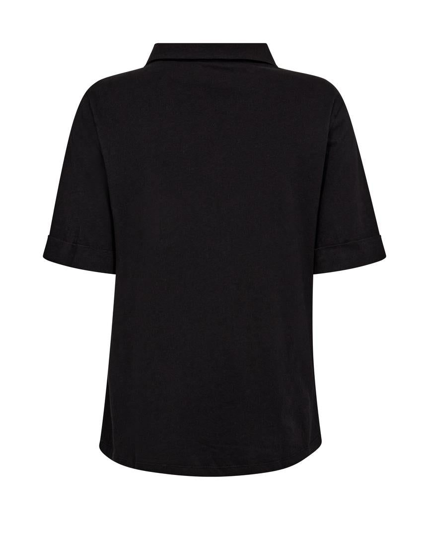 MMAILA SS JERSEY SHIRT BLACK