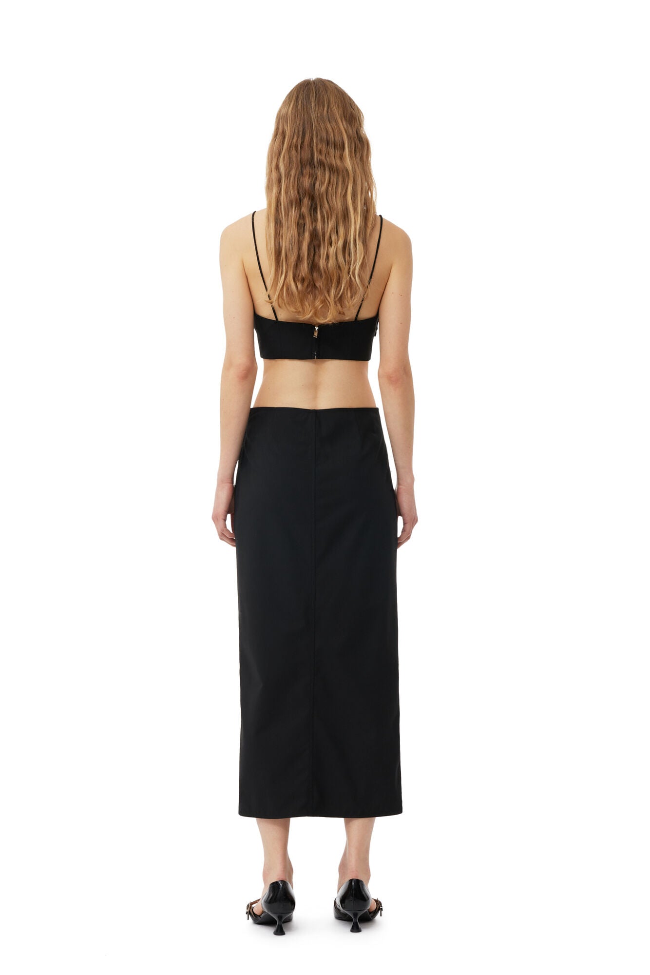 DRAPEY MEL MIDI SKIRT