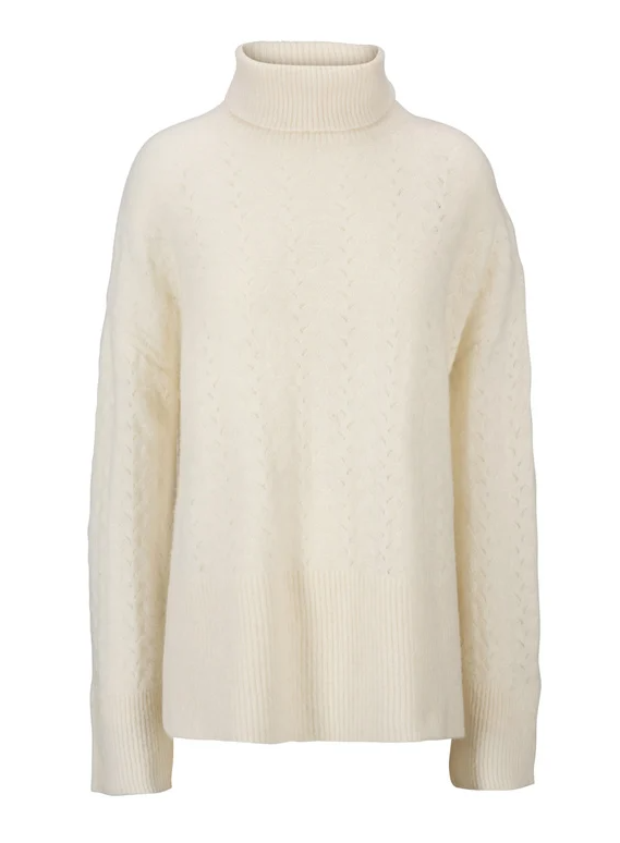 SARA WOOL SWEATER CREAM