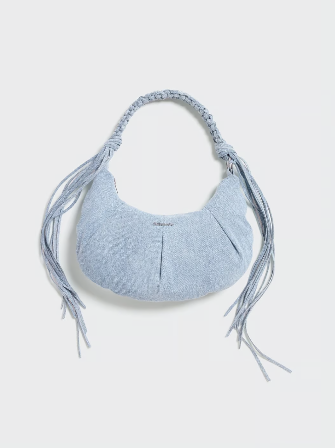 COCOON DENIM SMALL BAG