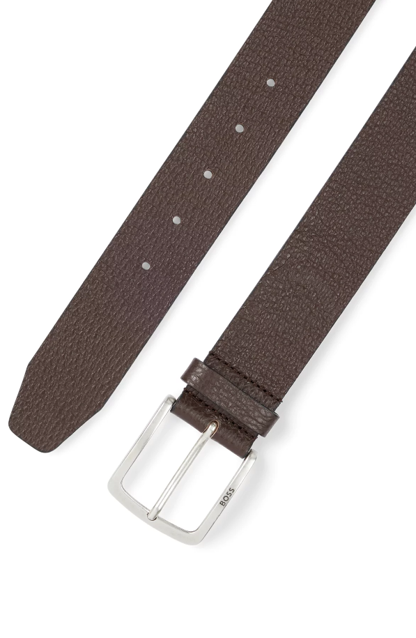 JOR GRAINED ITALIAN BELT