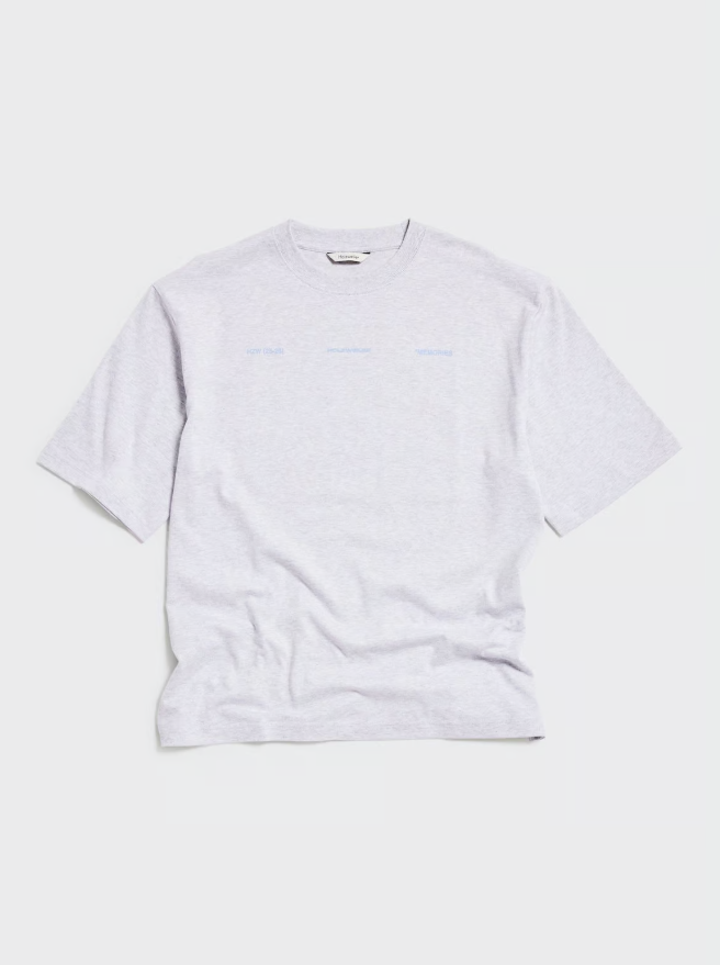 RANGER NATIONAL LT GREY MIX TEE SS25