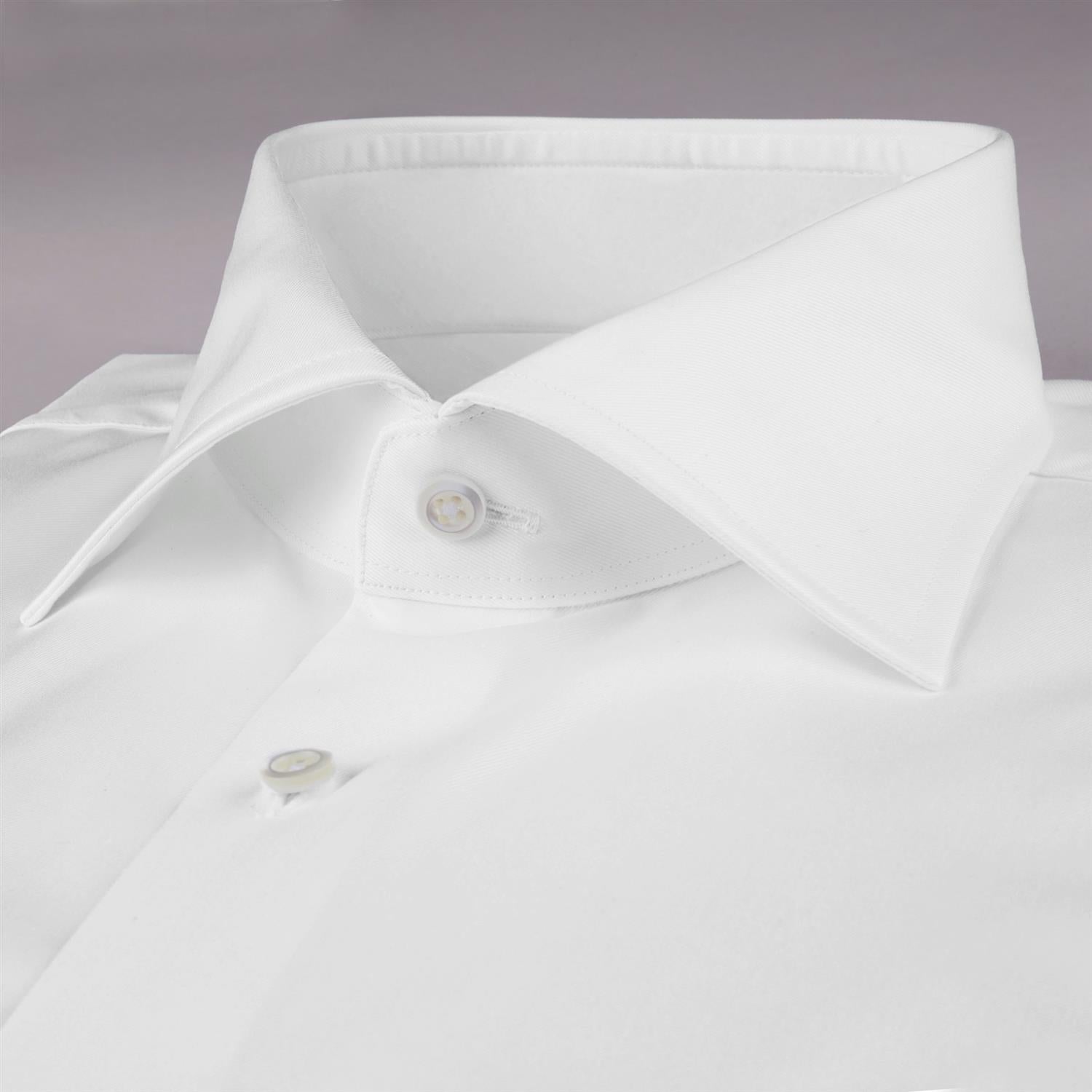 WHITE SHIRT FRENCH CUFF SLIMLINE