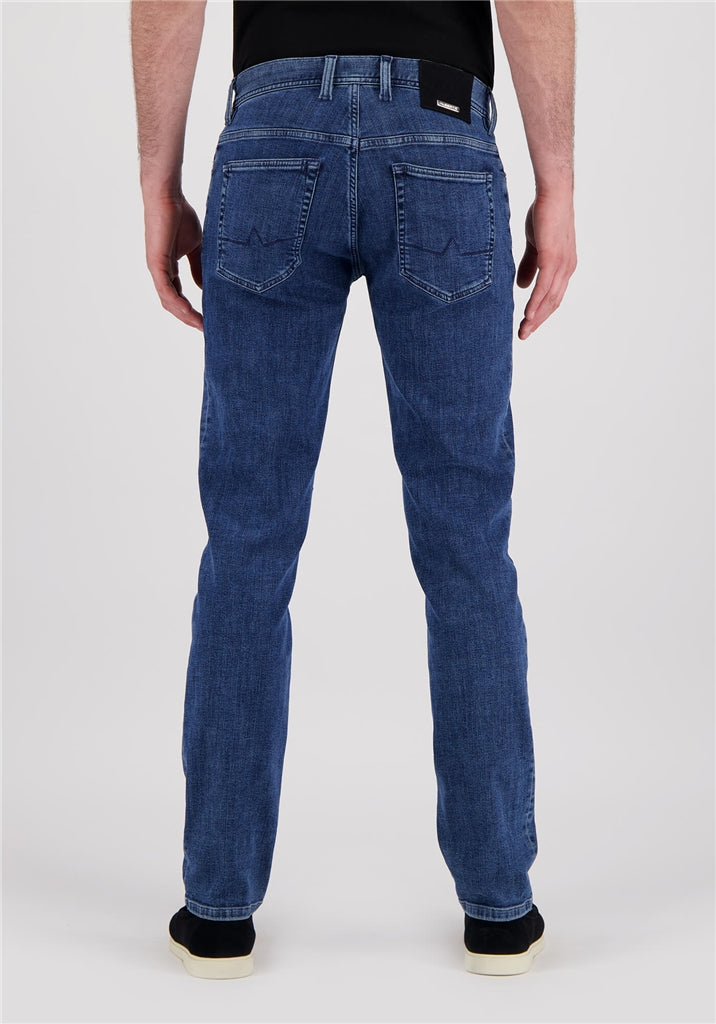 PIPE SUPER STRETCH AUTHENTIC DENIM SS25