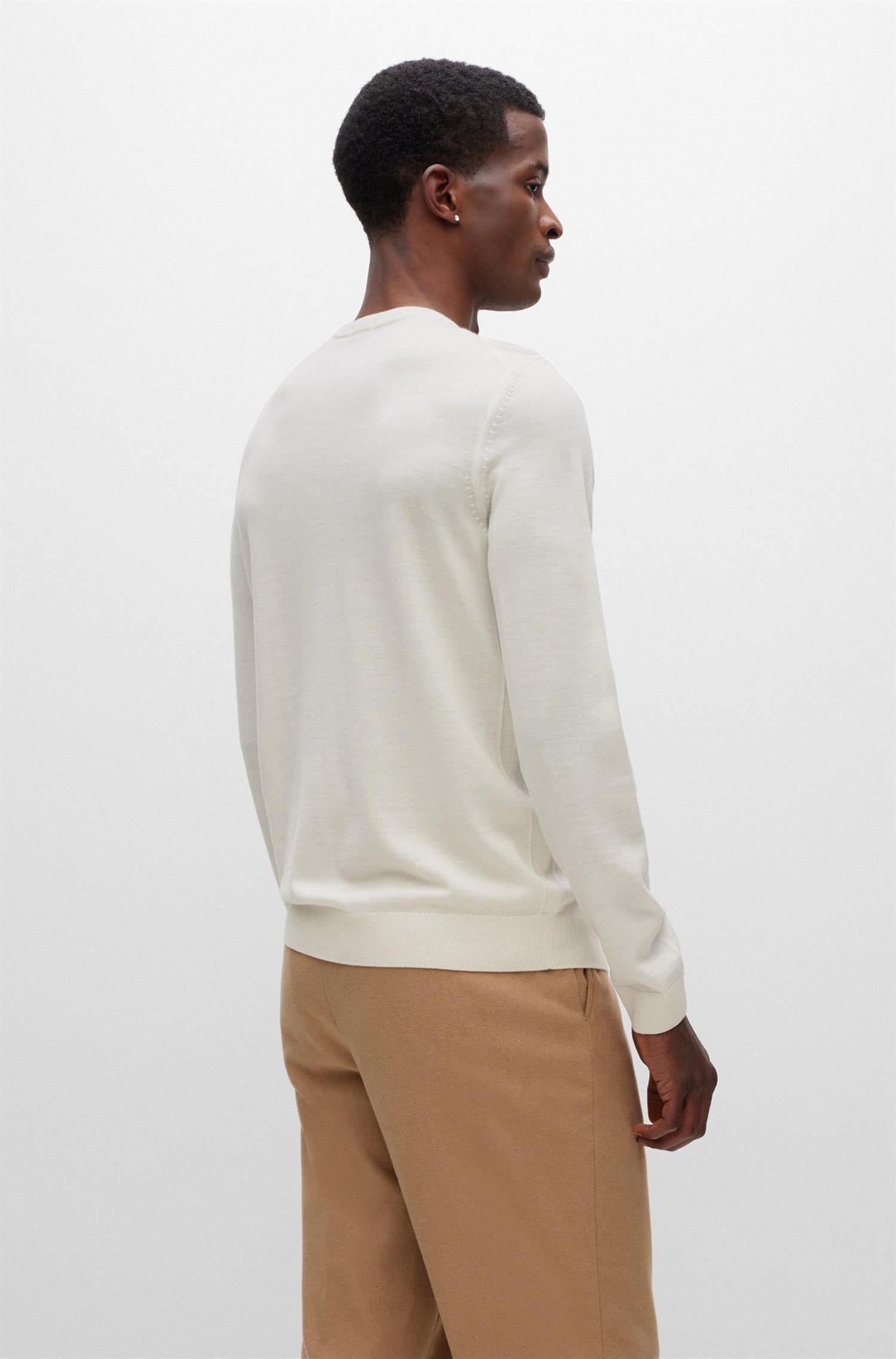 LENO SWEATER IN MERINO WOOL