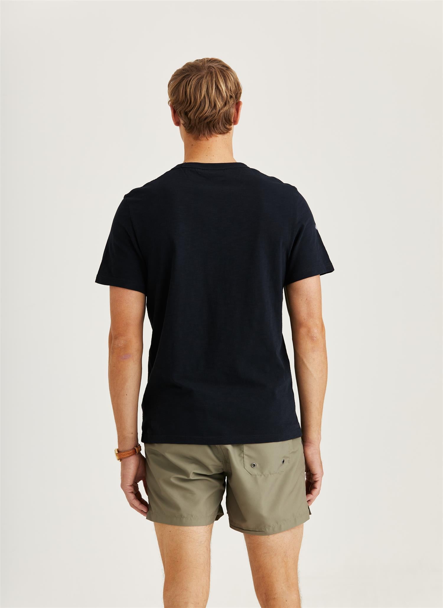 WATSON SLUB TEE OLD BLUE