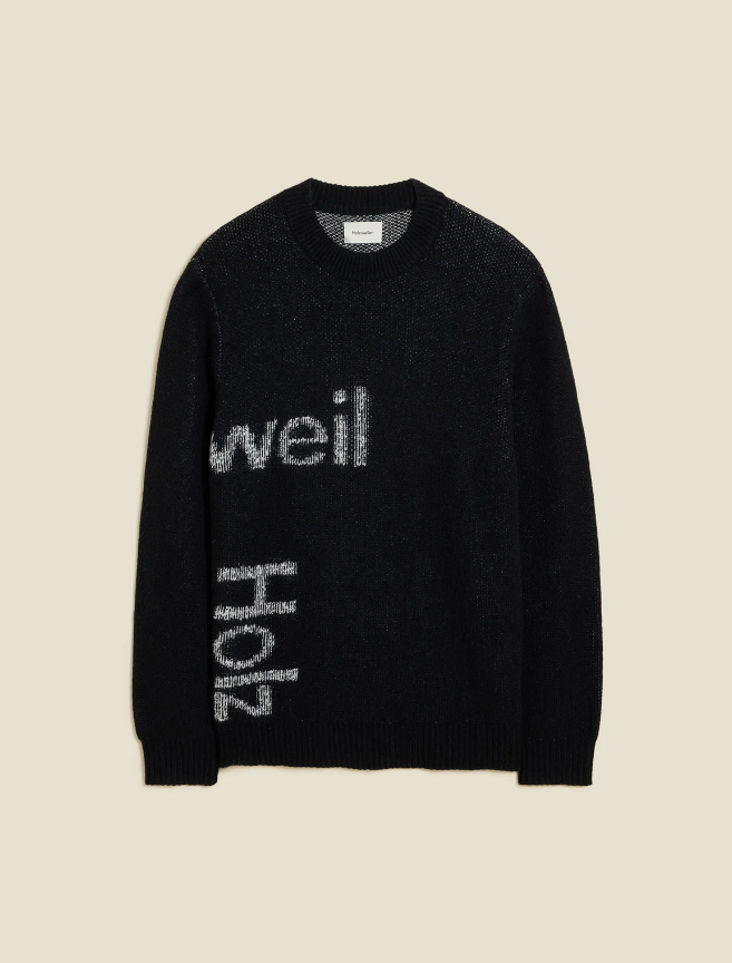 HAZA LOGO CREW AW24