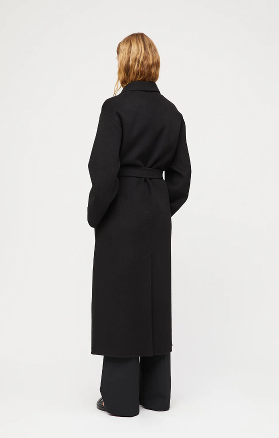 DOUBLE WRAP COAT